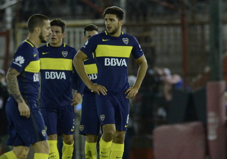 Lisandro Magallán Huracan 1 1 Boca
