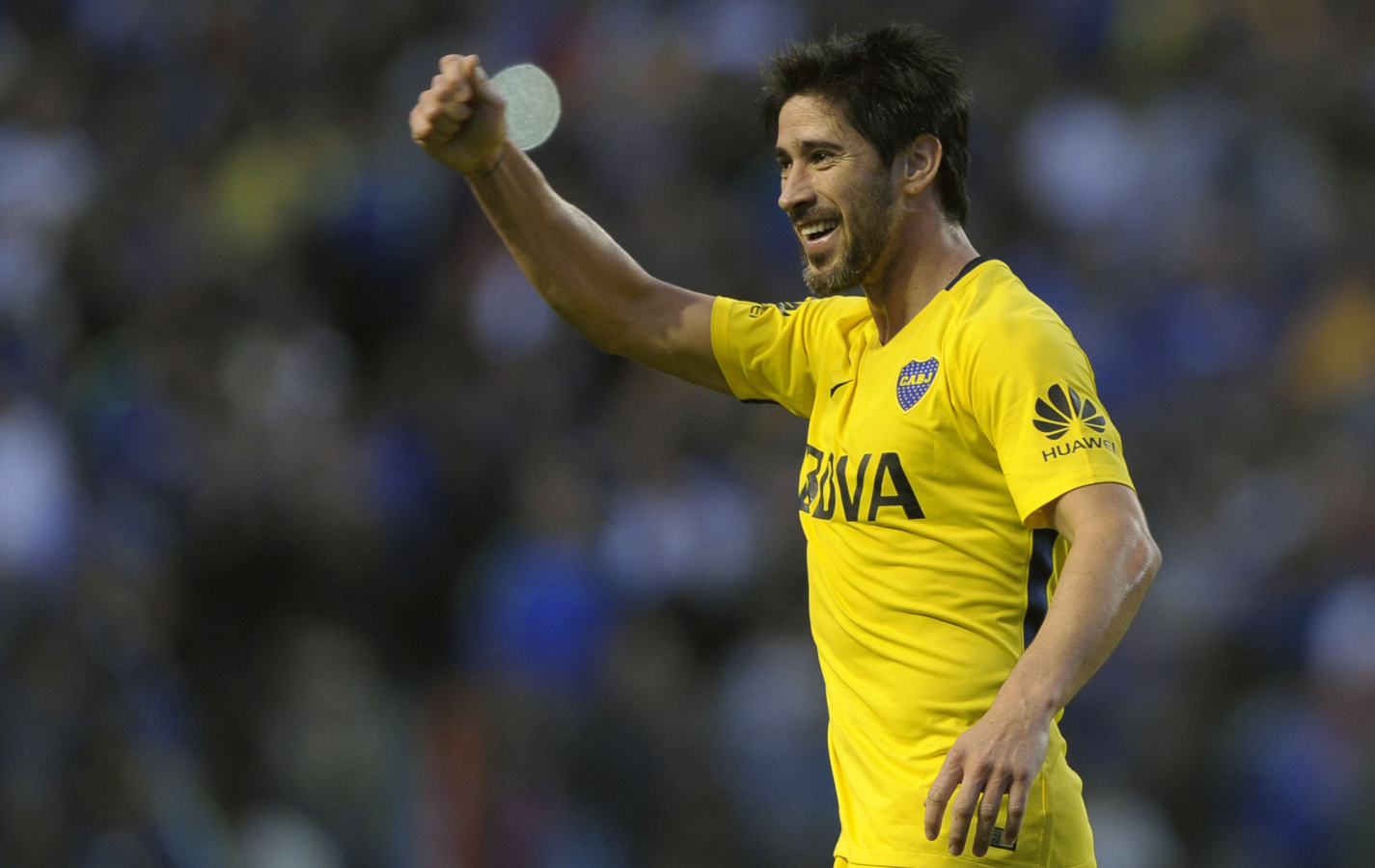 Pablo Pérez Boca Godoy Cruz Superliga Fecha 3