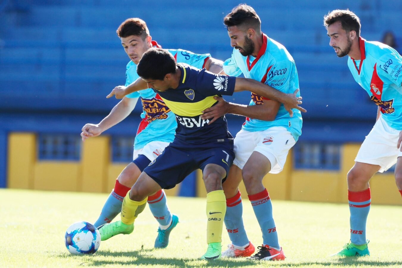 reserva boca arsenal 2017