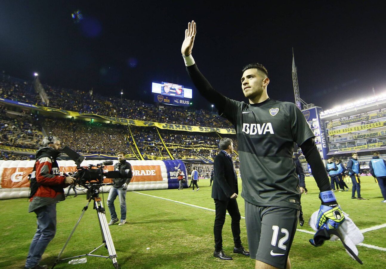 Rossi: "Sería lindo que el hincha pueda estar ante Aldosivi" Agustín Rossi