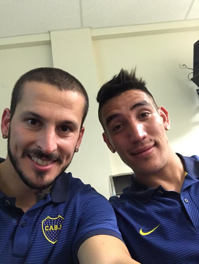 Benedetto y Centurión