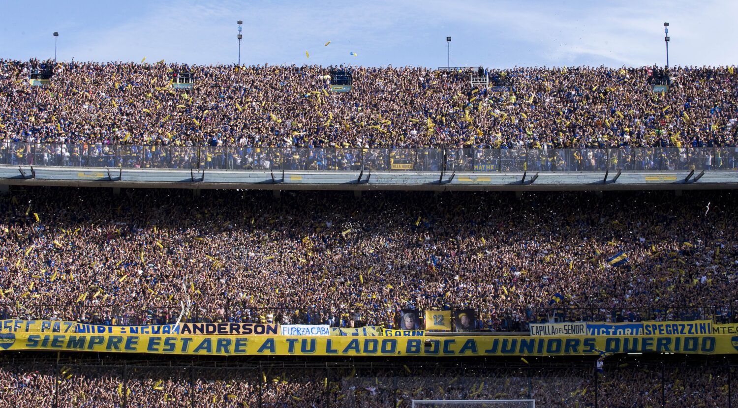 Boca campeón vs Tigre