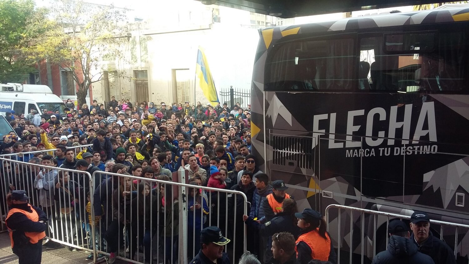 Boca llegada 2