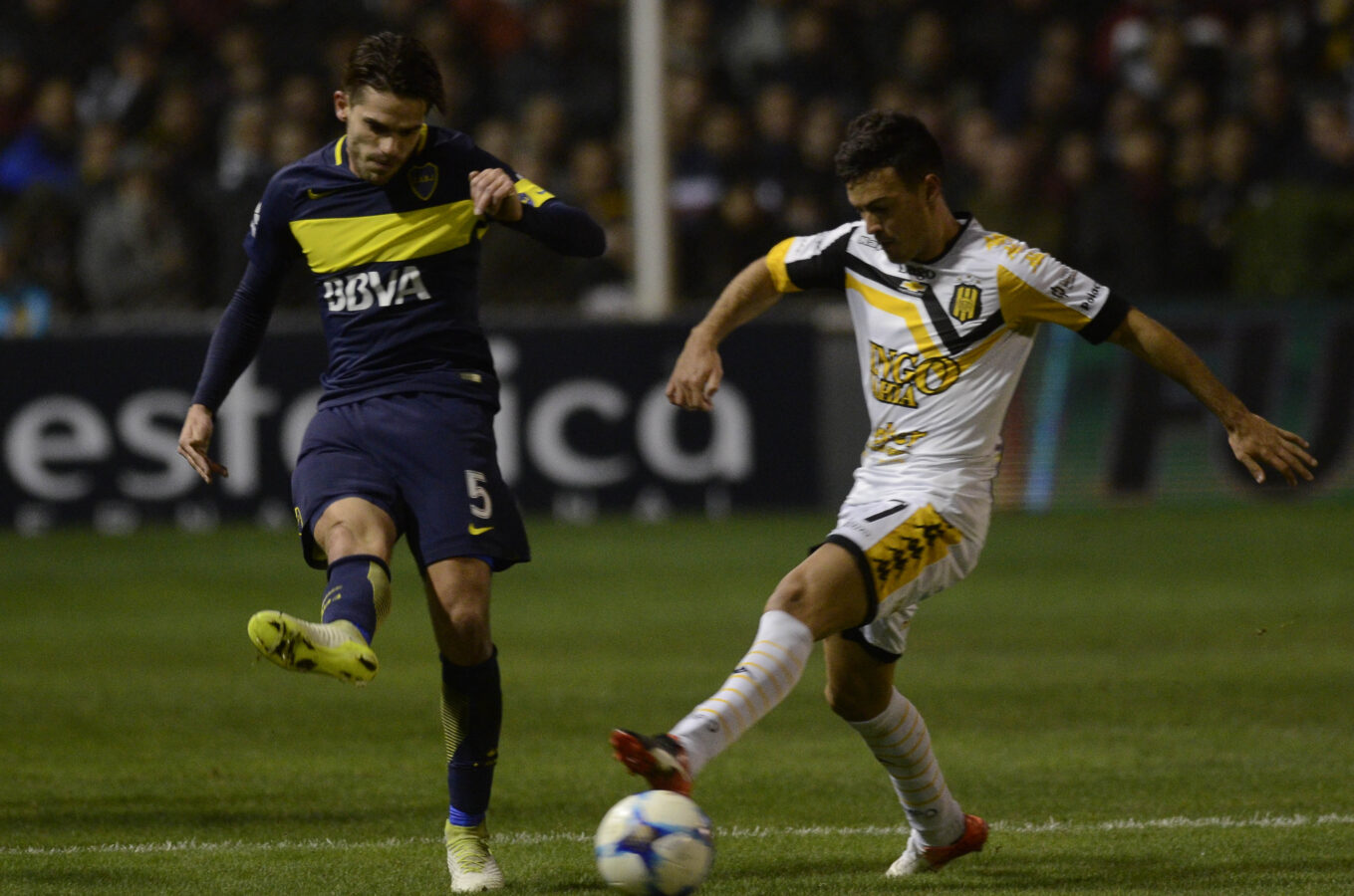 Gago Olimpo Boca 21062017