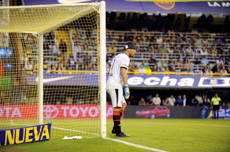 Jorge Broun Boca vs Colón en La Bombonera