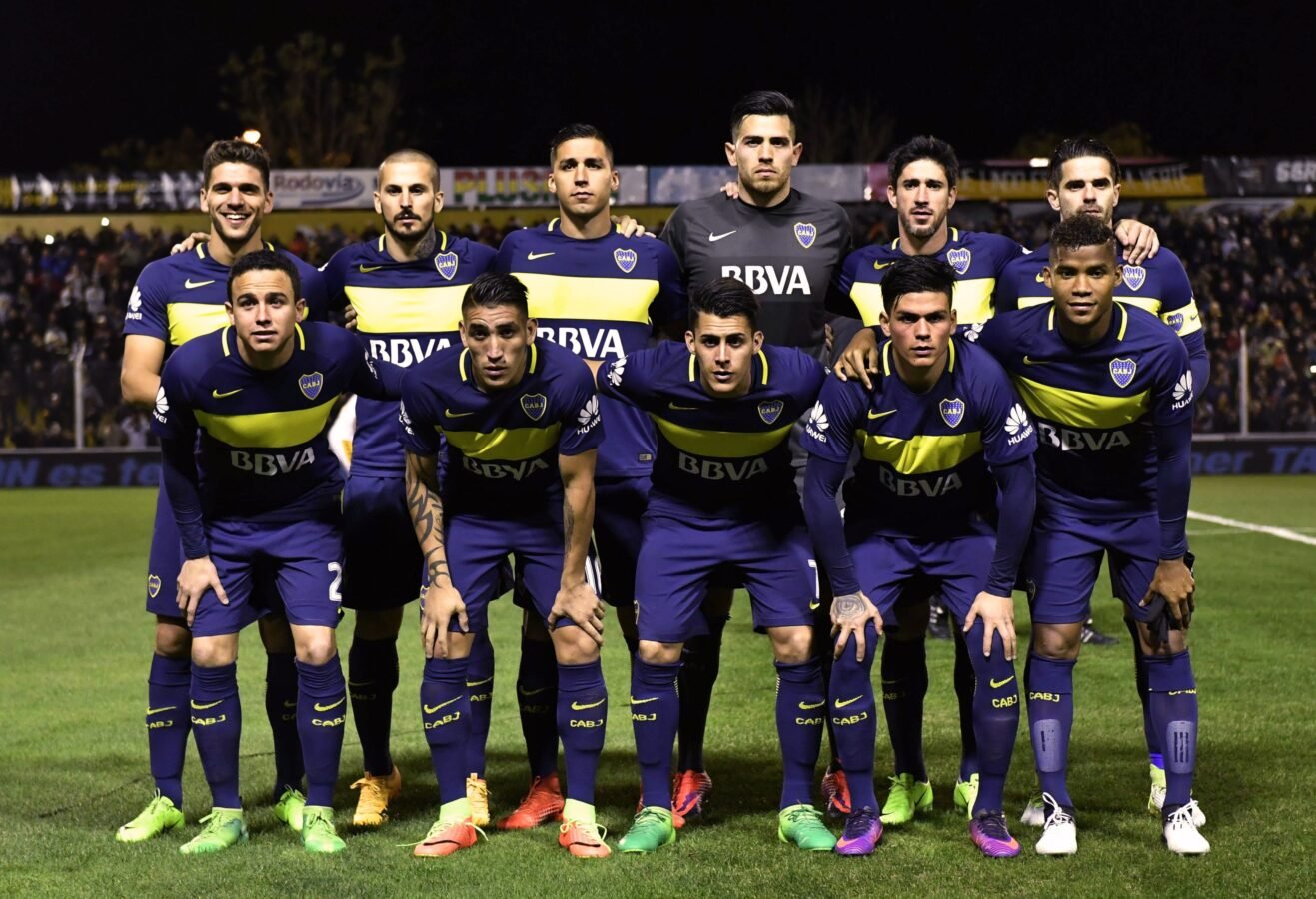 Los once Boca vs Olimpo fecha 29 21062017
