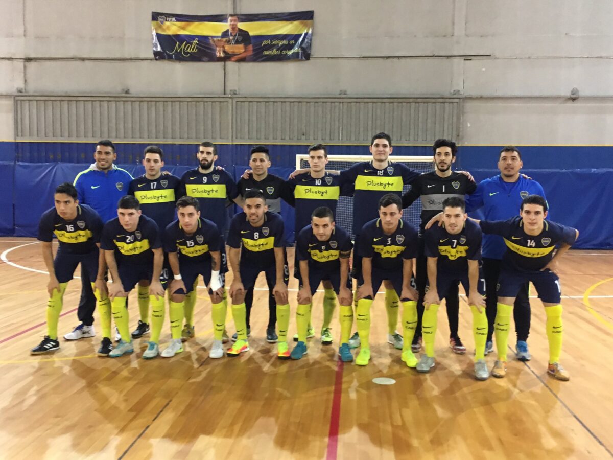 Boca 6 1 Jorge Newbery fecha 20 futsal