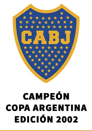 Campeón Copa Argentina 2002