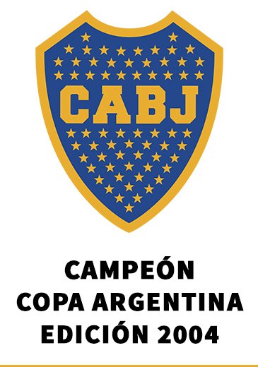Campeón Copa Argentina 2004