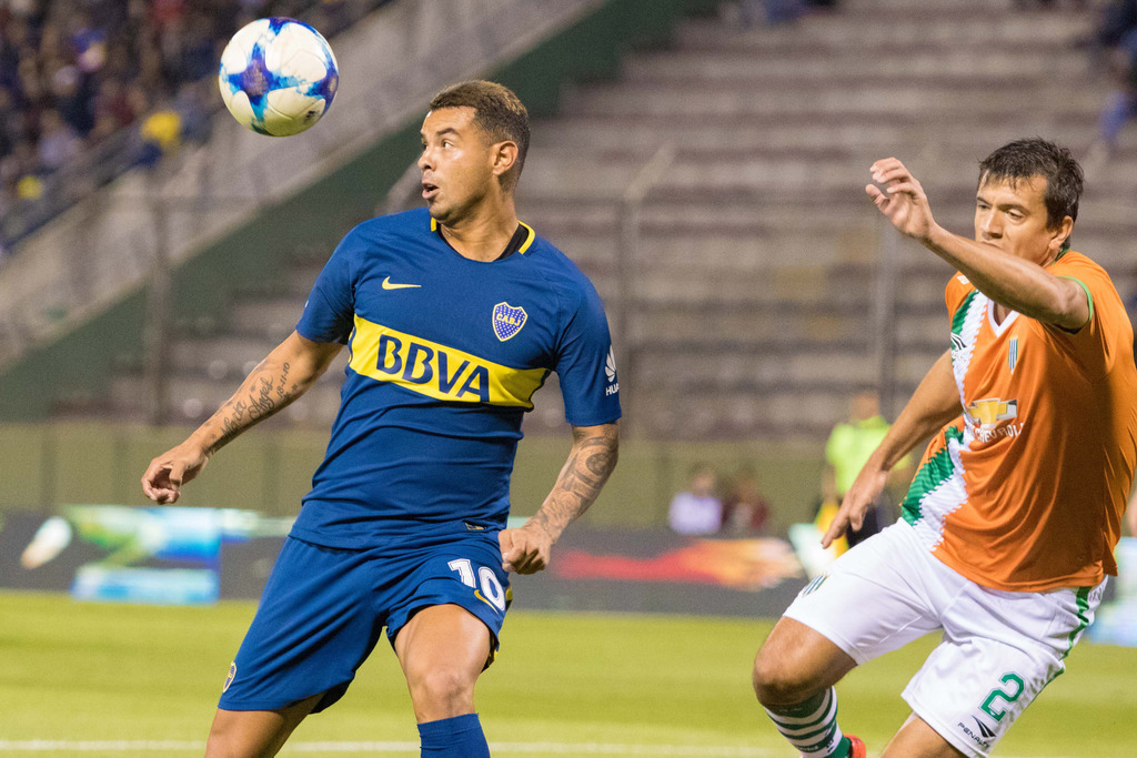 Cardona Boca Banfield amistoso 8082017