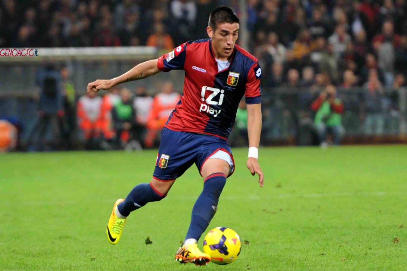 Centurión cerca de Genoa