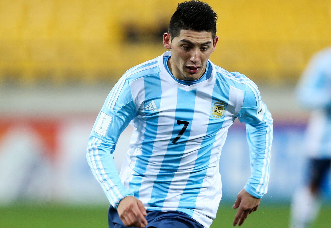 Cristian Espinoza Selección Argentina sub 20 2015