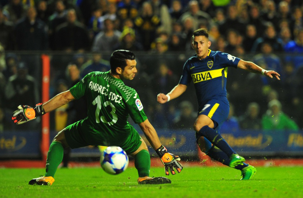 Pavón: "Todo jugador desea ir a Europa, pero estoy tranquilo con mi futuro" Cristian Pavón gol Boca Villarreal 2 08 2017