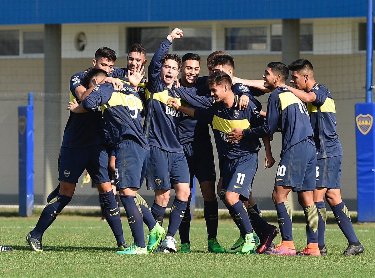 Prueba de jugadores en Ezeiza