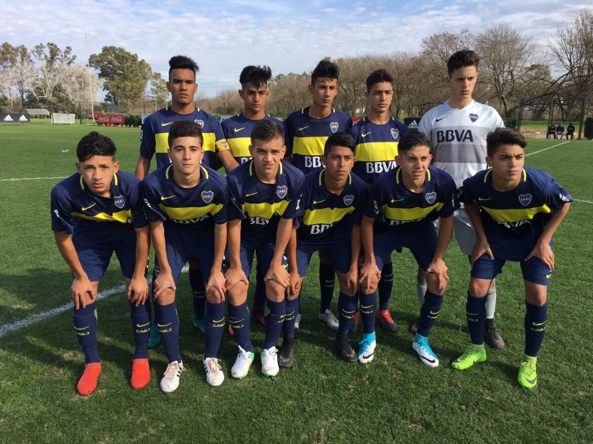 Lo más chicos con saldo positivo ante River