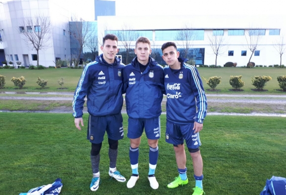 Tres juveniles xeneizes preseleccionados para el Sub 20