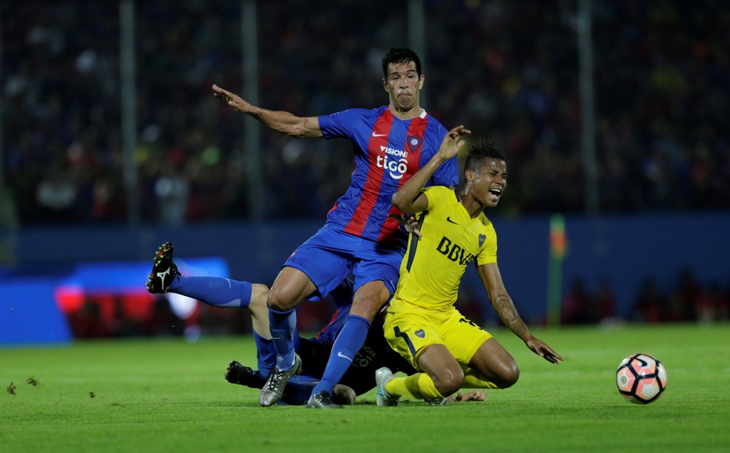 Barrios vs Cerro Porteño