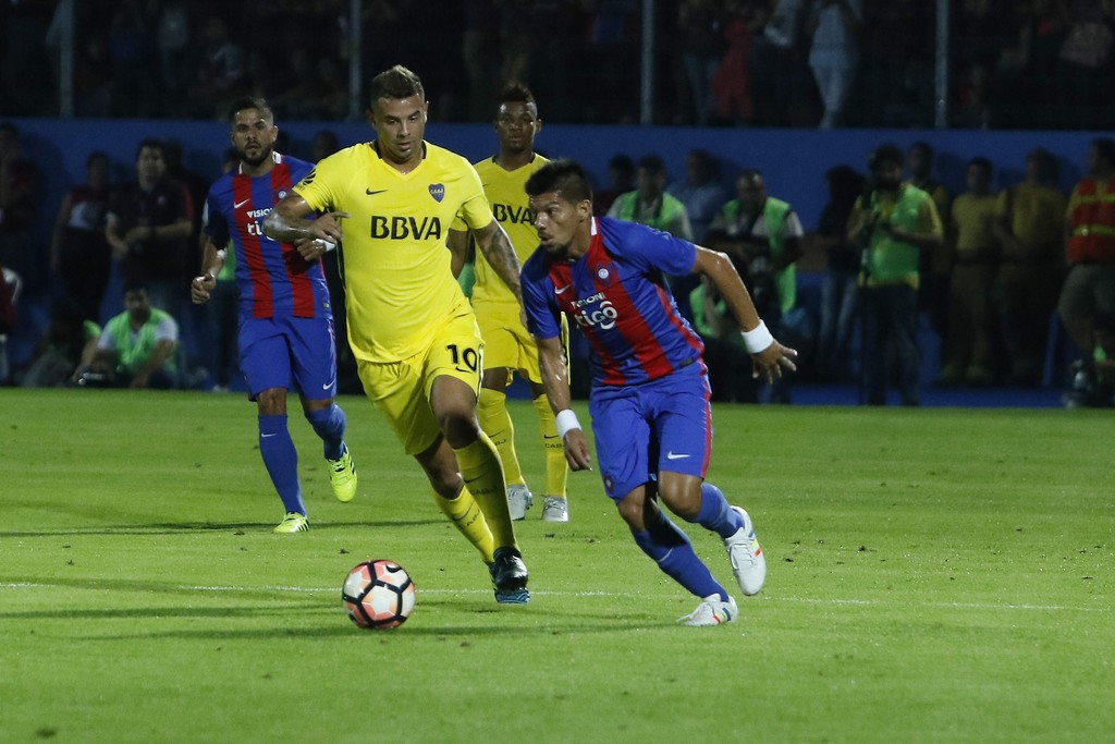 Cerro Porteño Boca amistoso Nueva Olla