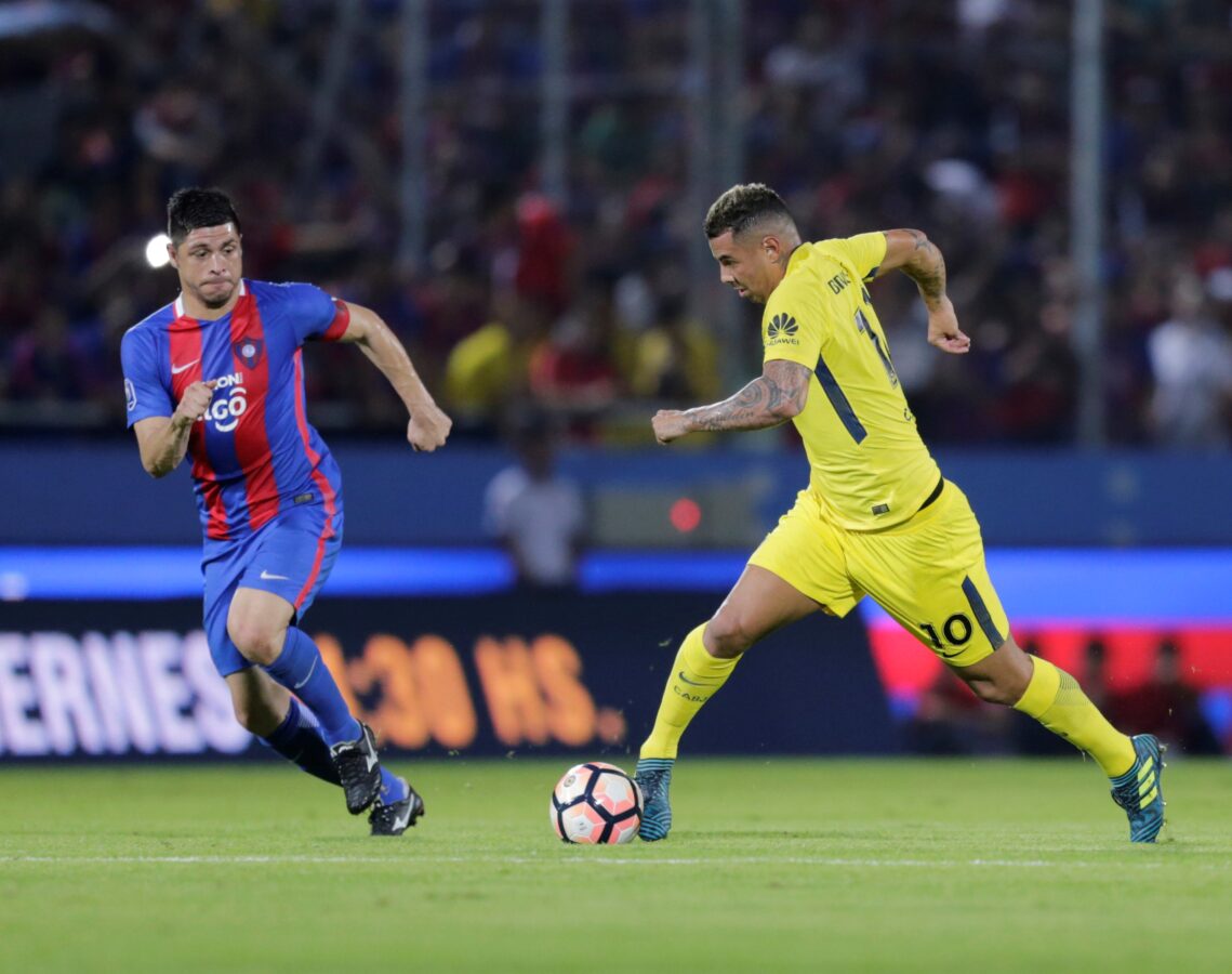 Edwin Cardona vs Cerro Porteño