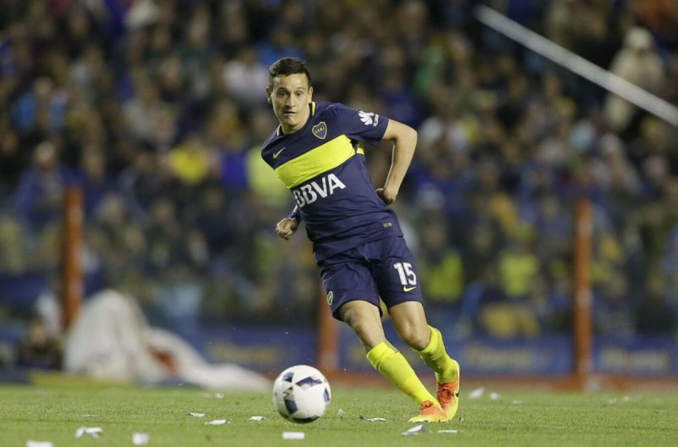 Fernando Zuqui a Estudiantes