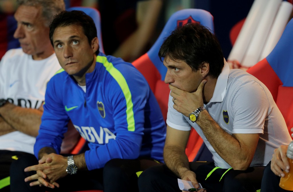 Guillermo Barros Schelotto vs Cerro Porteño