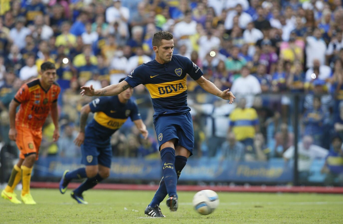 Historial ante Olimpo A defender el título