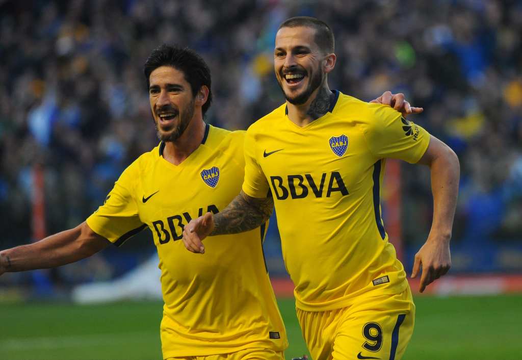 Pablo Pérez y Benedetto goles Boca 3 0 Olimpo