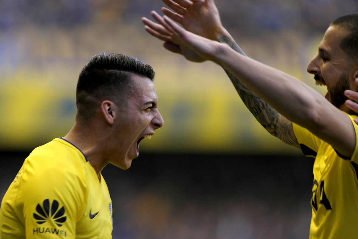 Pavón Desde que llegué a Boca me siento un hincha más