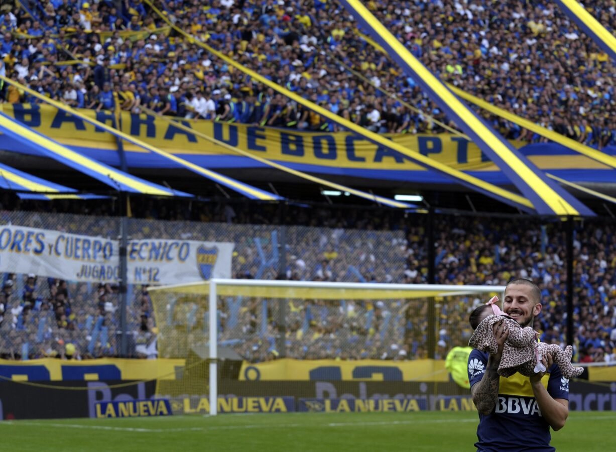 Benedetto Es increíble jugar en La Bombonera