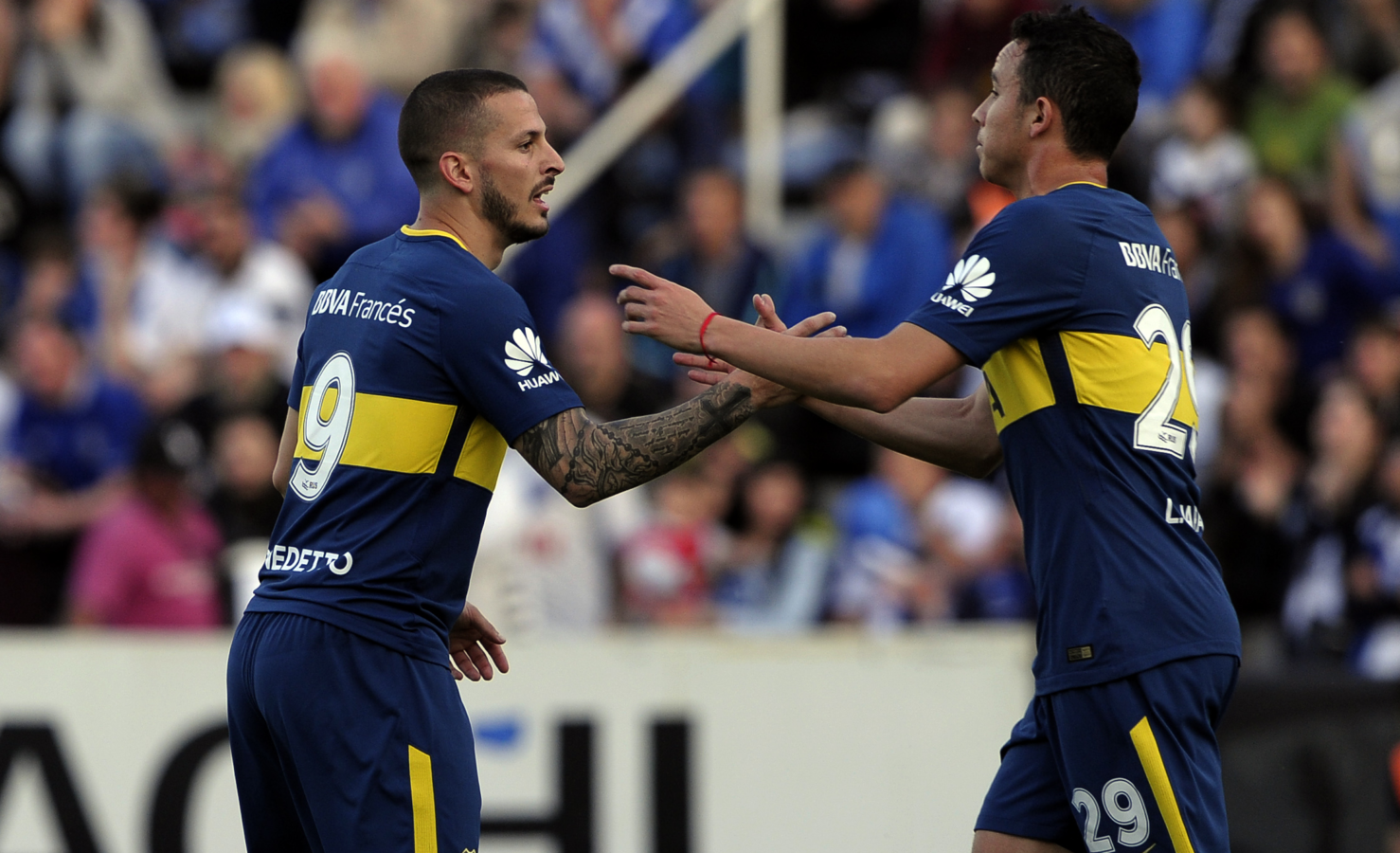 Otra paliza para seguir puntero Benedetto Jara festejo Vélez Boca Superliga fecha 4