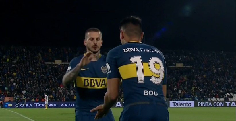 Benedetto cambio Bou Central Boca octavos final Copa Argentina 2017
