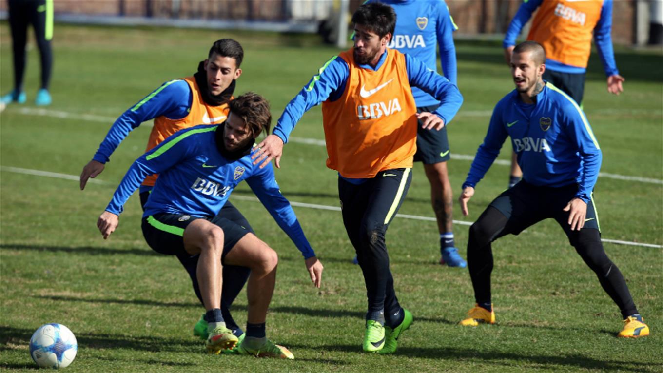 Gago y Pérez diferenciados ¿Llegan vs Lanús