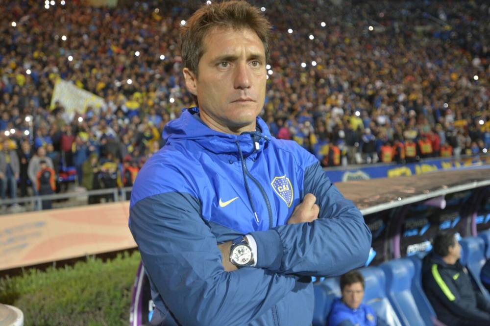 Guillermo Central Boca octavos final Copa Argentina 2017
