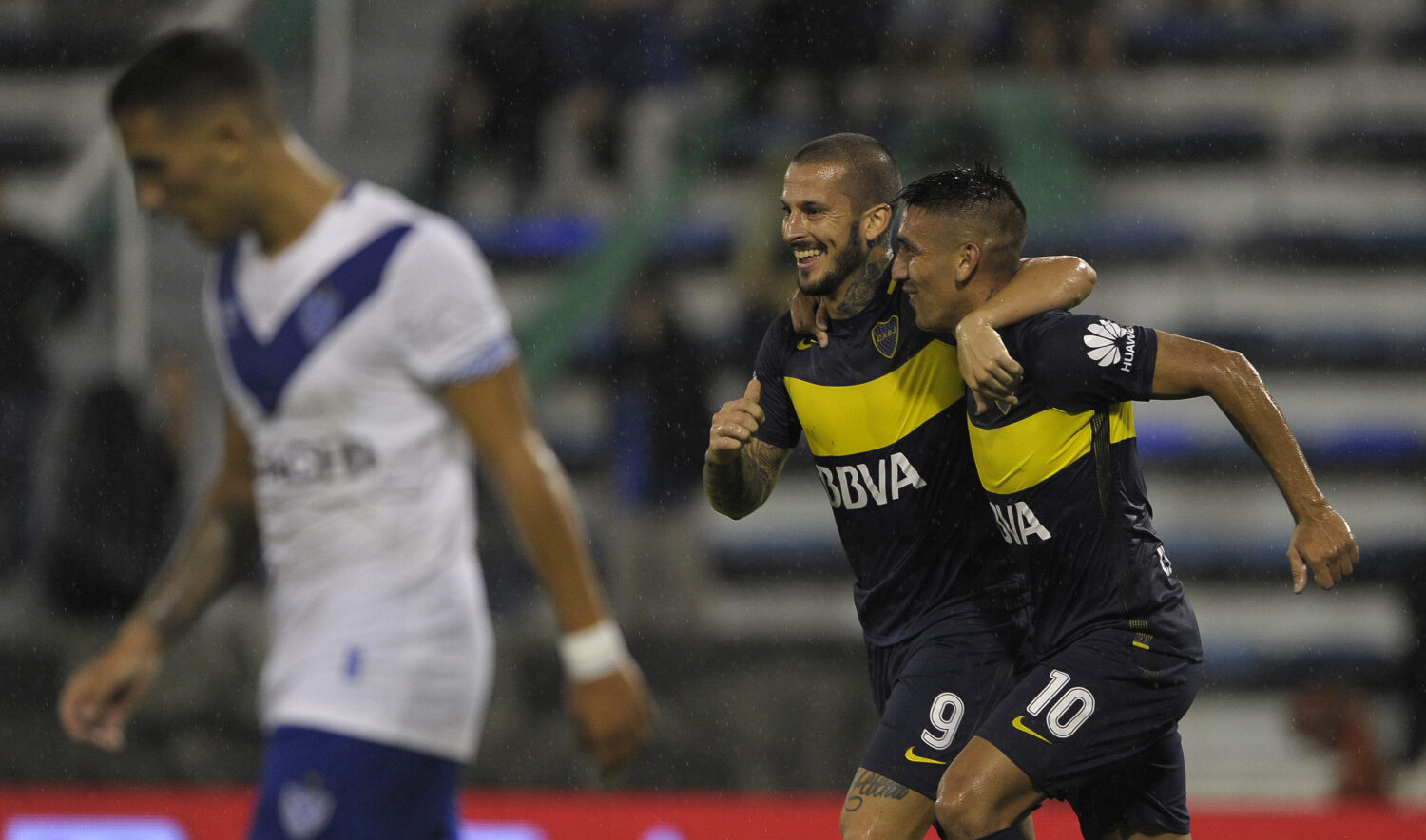 Historial ante Vélez