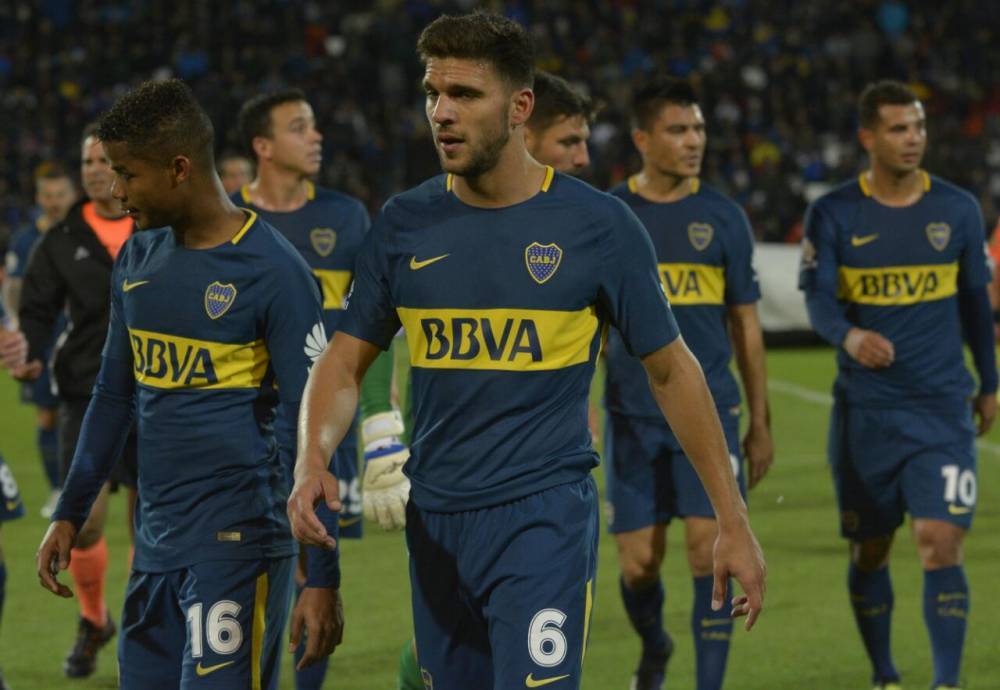 Lisandro Magallán Central Boca octavos final Copa Argentina 2017