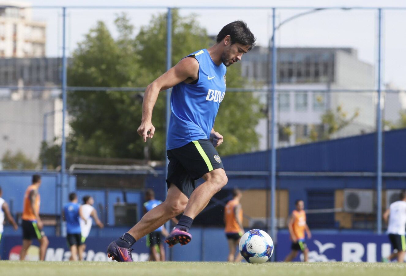 Pérez Desde que estoy en Boca este es mi mejor momento