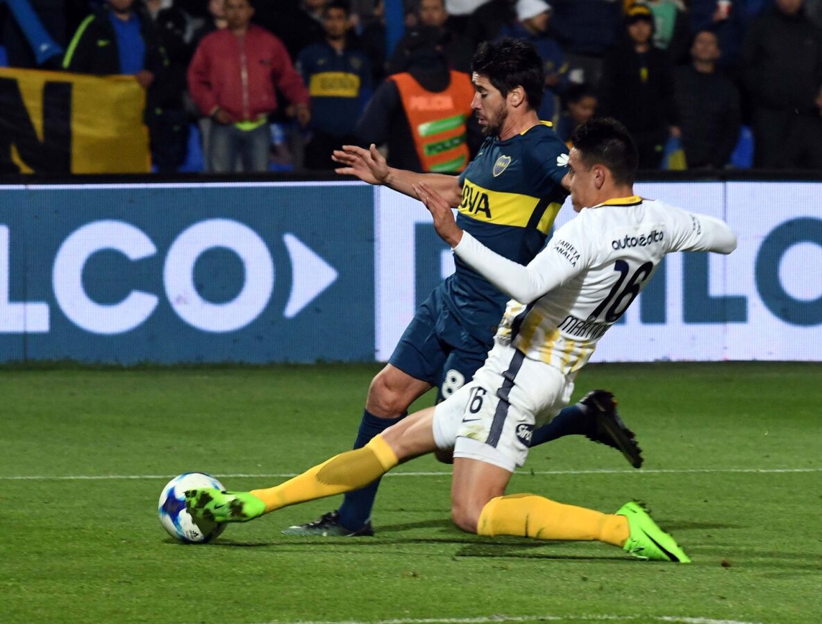 Pablo Pérez Leo Jara Central Boca octavos final Copa Argentina 2017