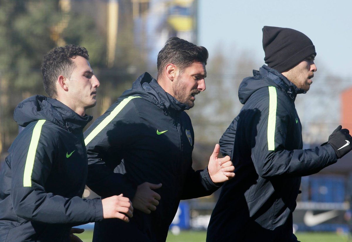 Sara Lo más importante es poner a Boca en lo más alto