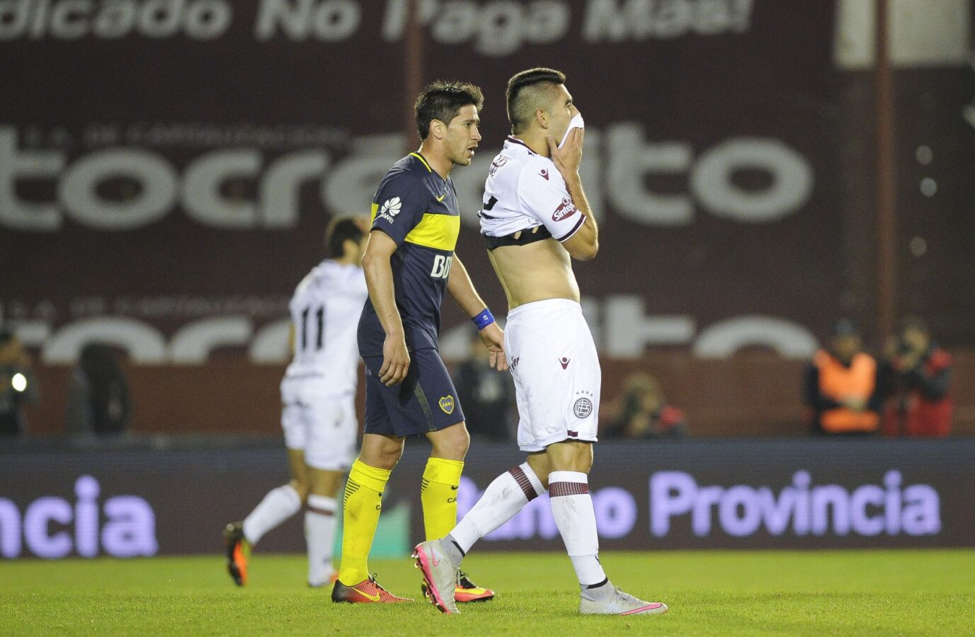 la previa lanús boca