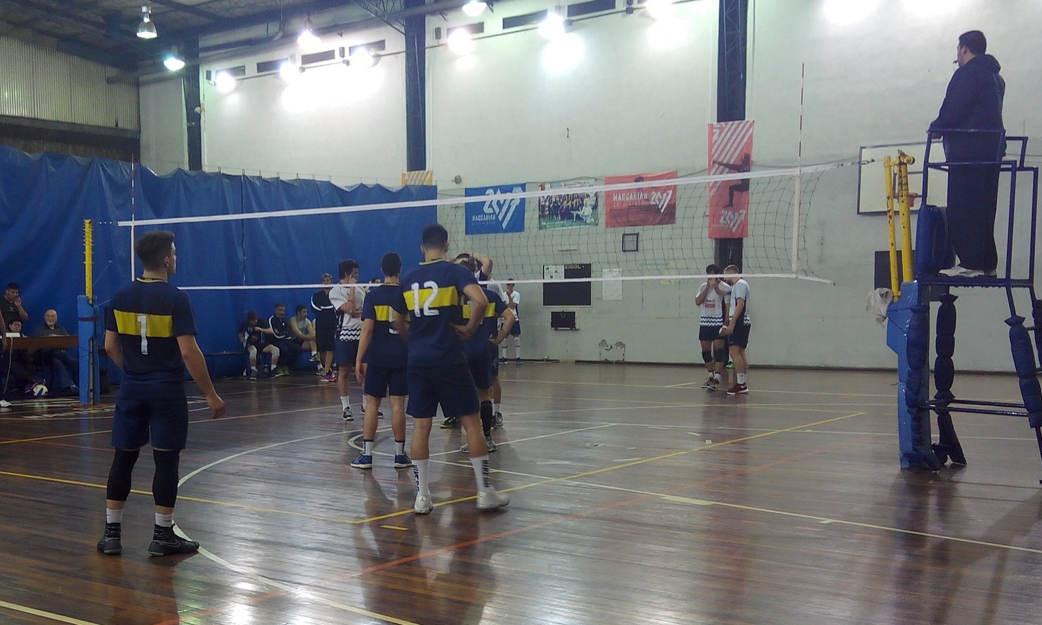 Copa Metropolitana Derrota y eliminación