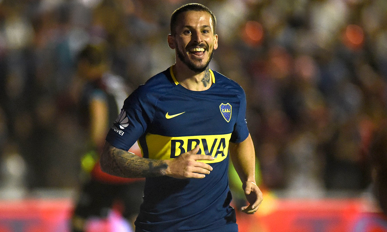 Darío Benedetto Patronato 0 2 Boca Superliga fecha 6