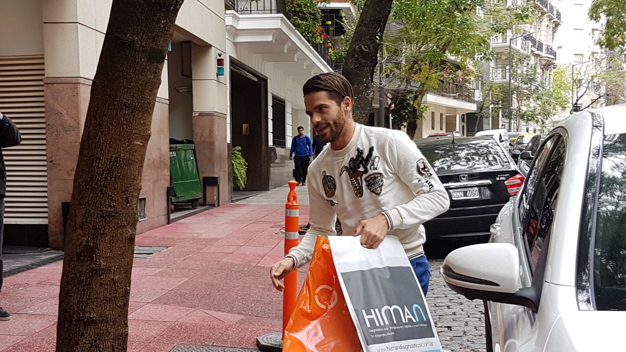 Fernando Gago operación rodilla 12102017