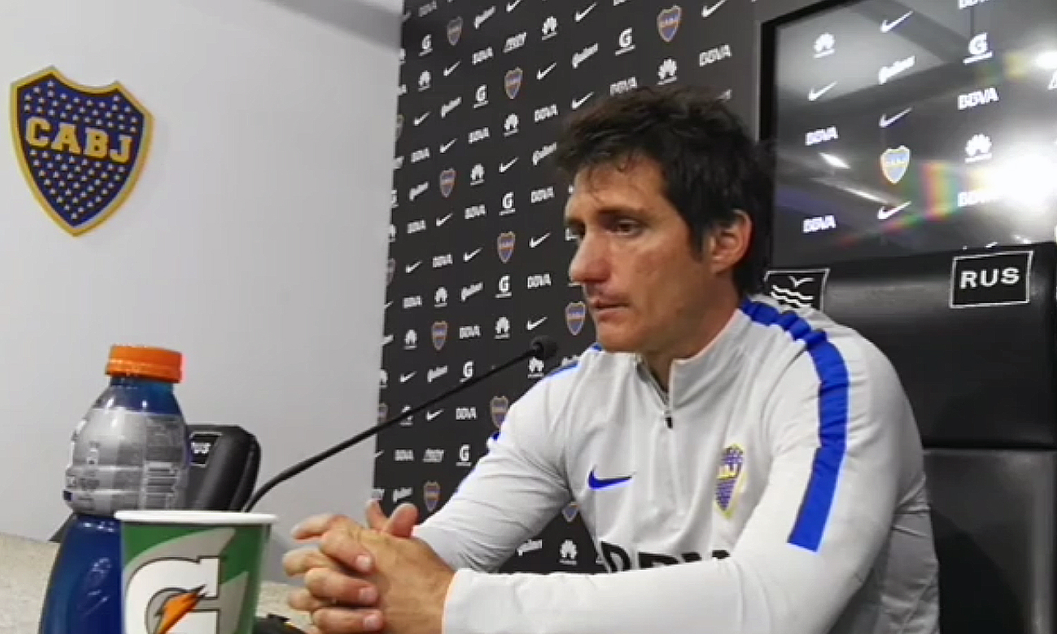 Guillermo Barros Schelotto conferencia prensa 24102017