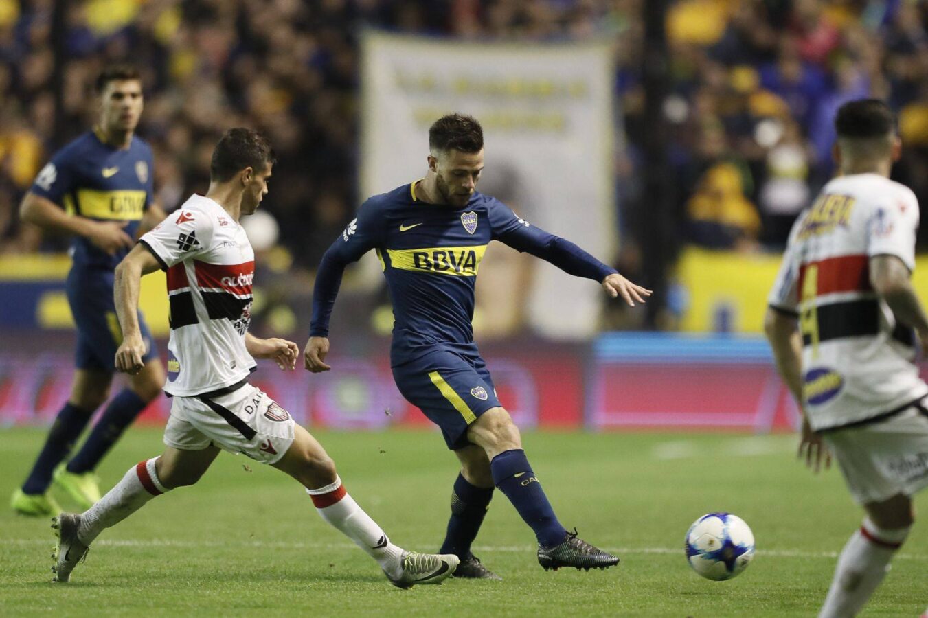 Nández Sabíamos que teníamos revancha por suerte pudimos ganar