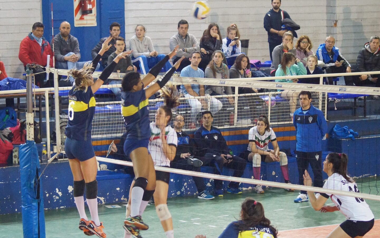 Voley Femenino Vélez 0 3 Boca 02102017