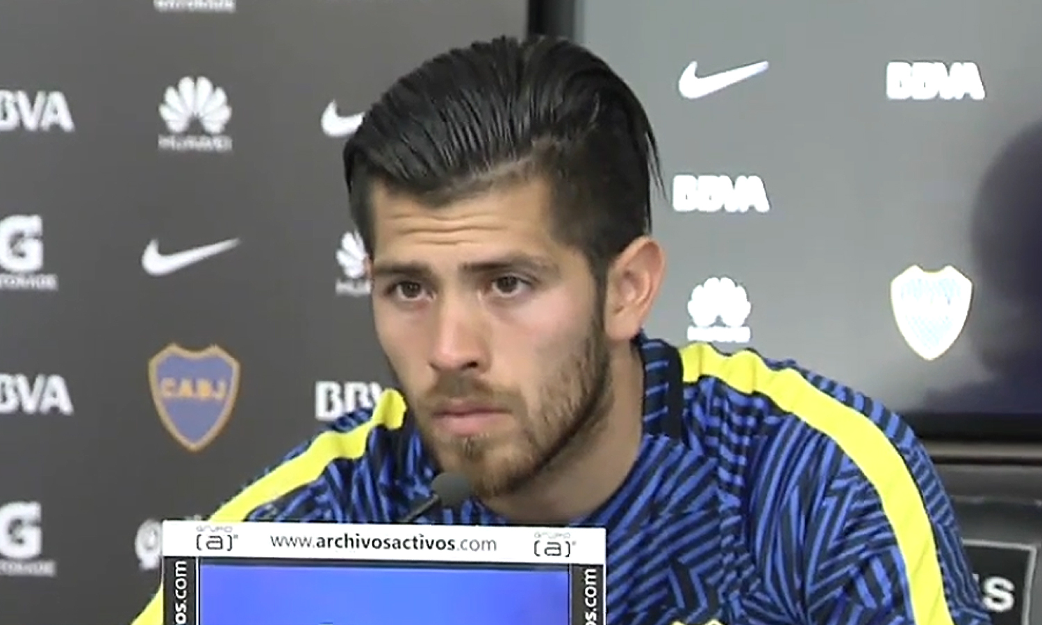 Agustín Rossi conferencia de prensa 29112017
