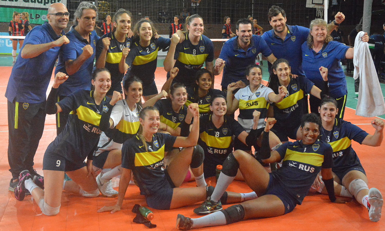 Boca jugará la final San Lonrezo