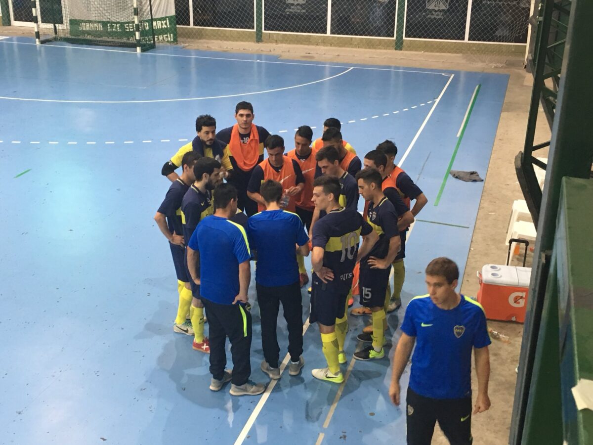 Boca le ganó a Pinocho y avanzó a la semifinal