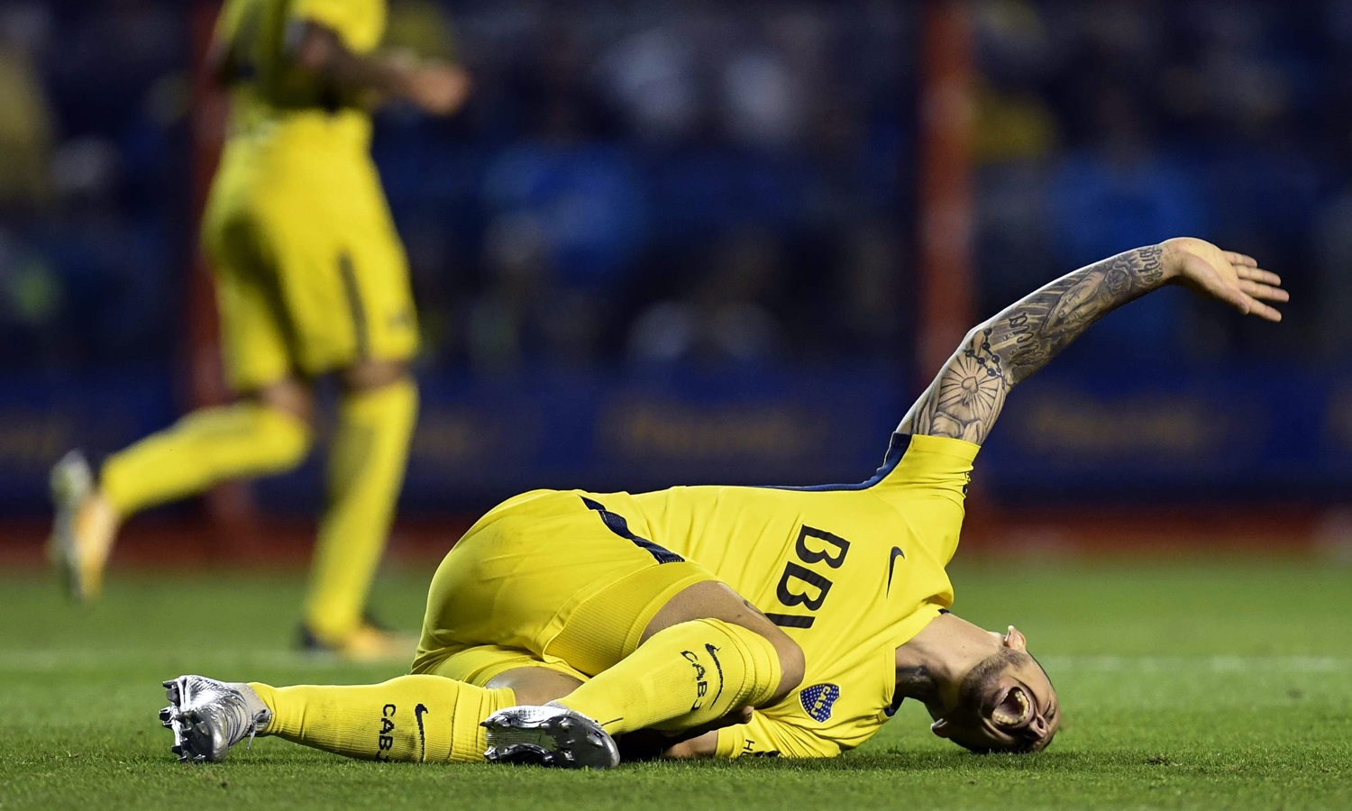 Darío Benedetto lesión