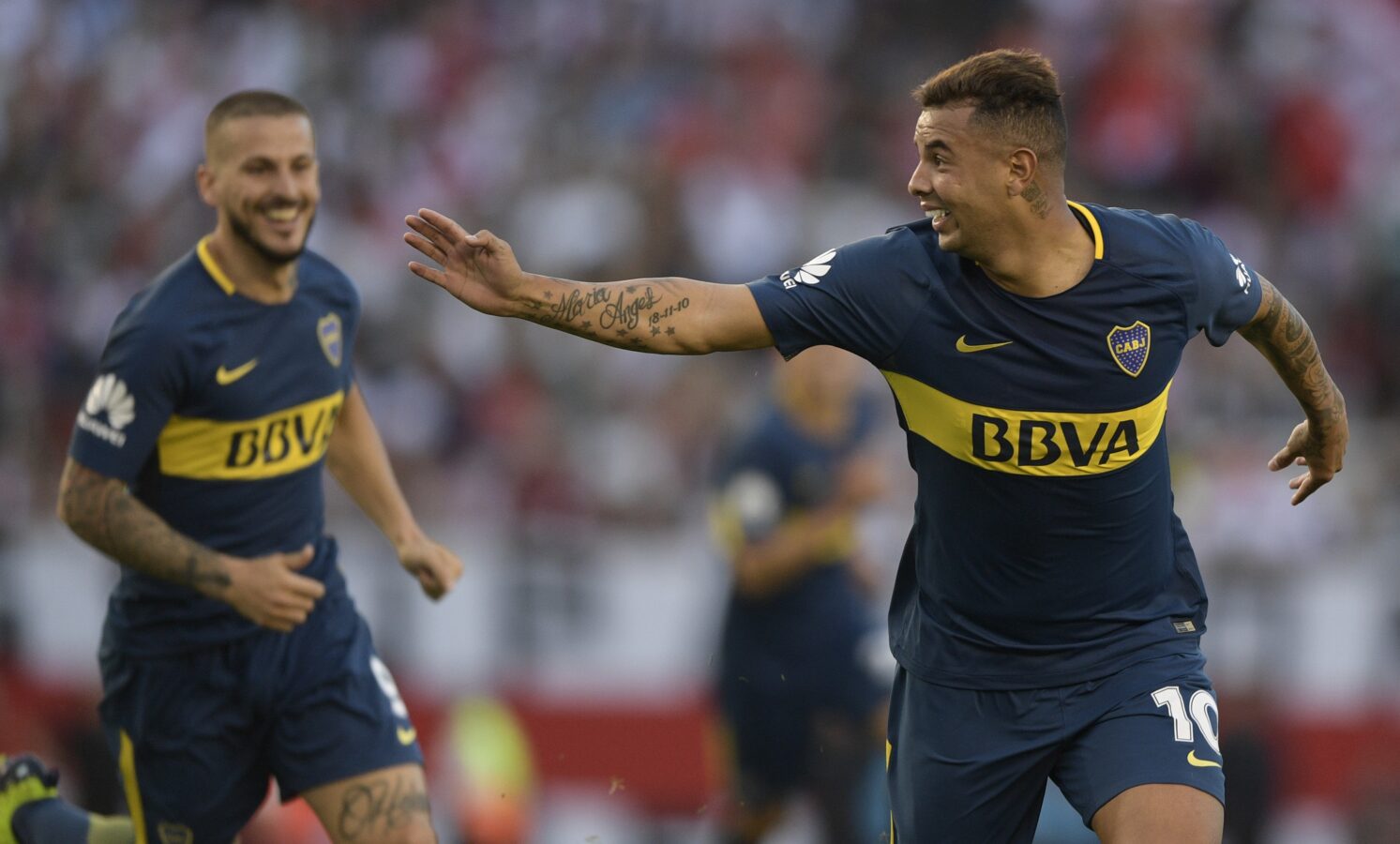Edwin Cardona vs River